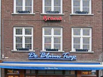 De Blauw Trap